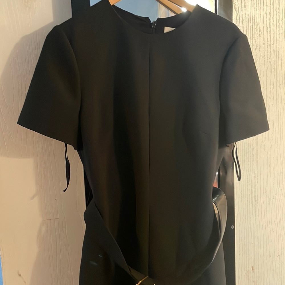 Black Valentino dress size 46 women